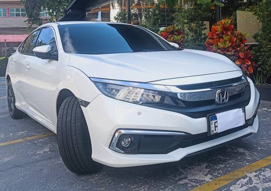 HONDA CIVIC 2.0 16V FLEXONE EXL 4P CVT